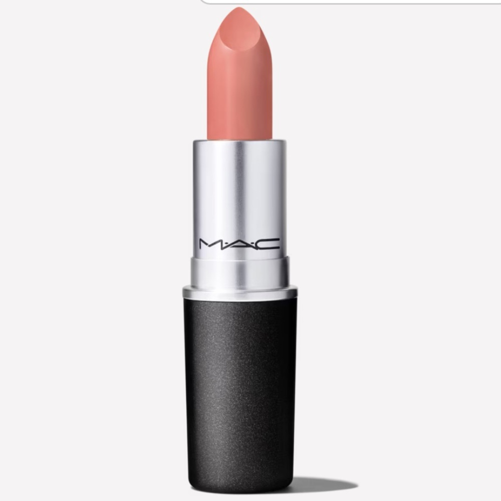 COPY - MAC Satin Lipstick-Cherish (804)                   Soft muted pea…BNIB